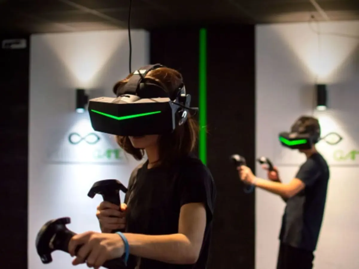 Salle de réalité virtuelle à Rennes (35)