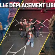 Salle Déplacement Libre VR à Lille (59)