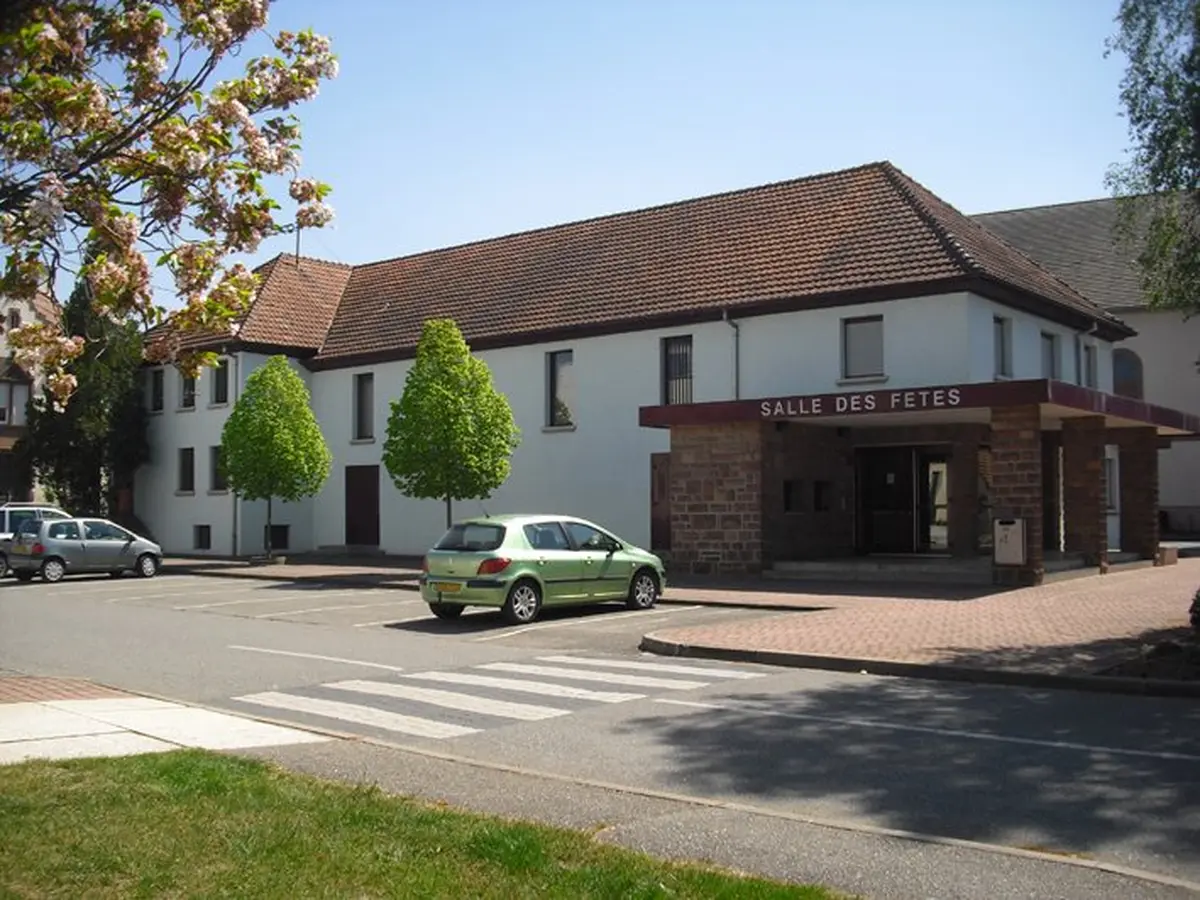 Salle des Fêtes de Biesheim