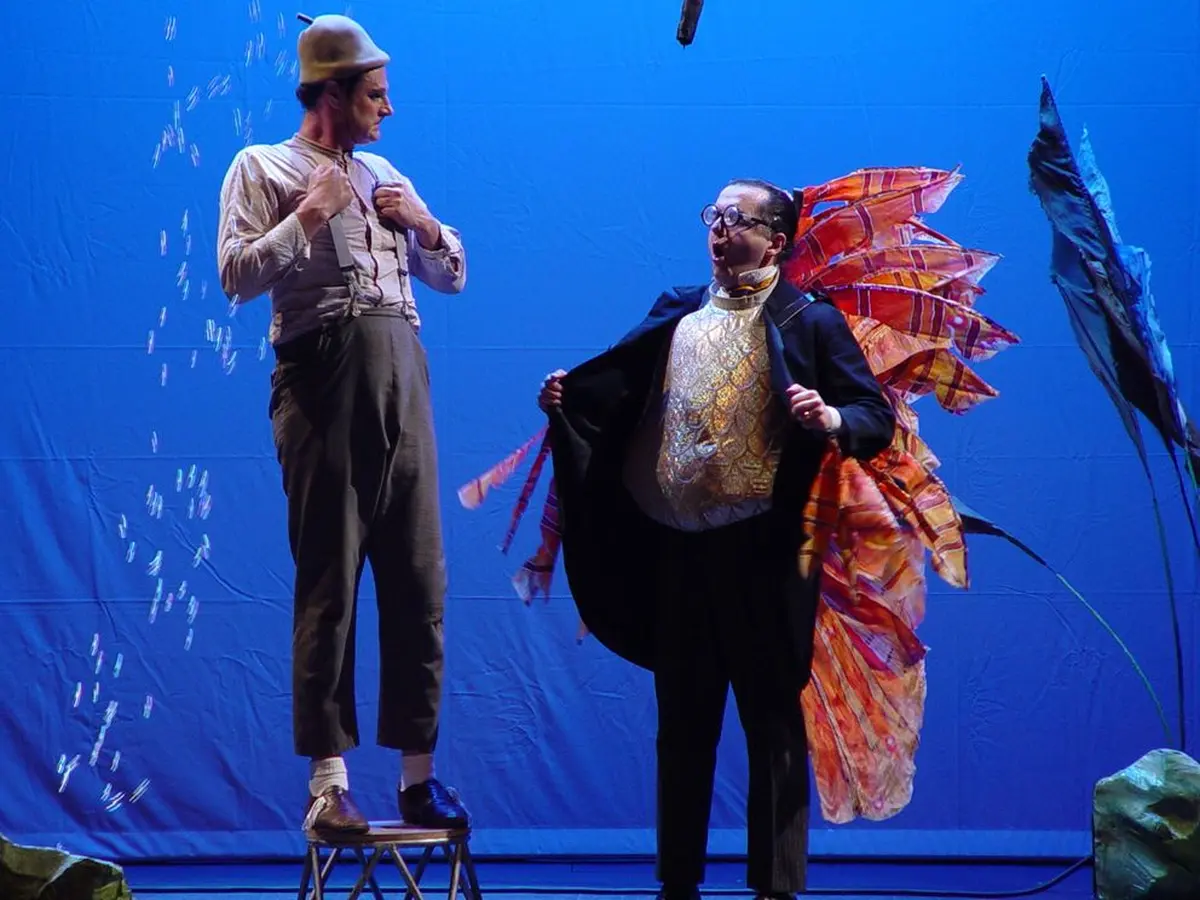 La compagnie Bp Zoom clôturera la saison 2014-2015 de la Salle Europe avec un duo comique que tout oppose!