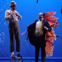 La compagnie Bp Zoom clôturera la saison 2014-2015 de la Salle Europe avec un duo comique que tout oppose! &copy; Temal Productions