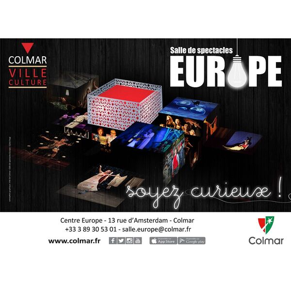 salle spectacle europe colmar