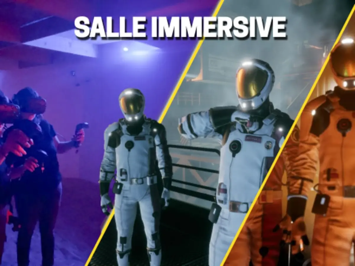 Salle Immersion VR à Lille (59)