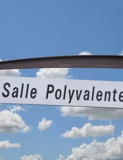 Salle polyvalente