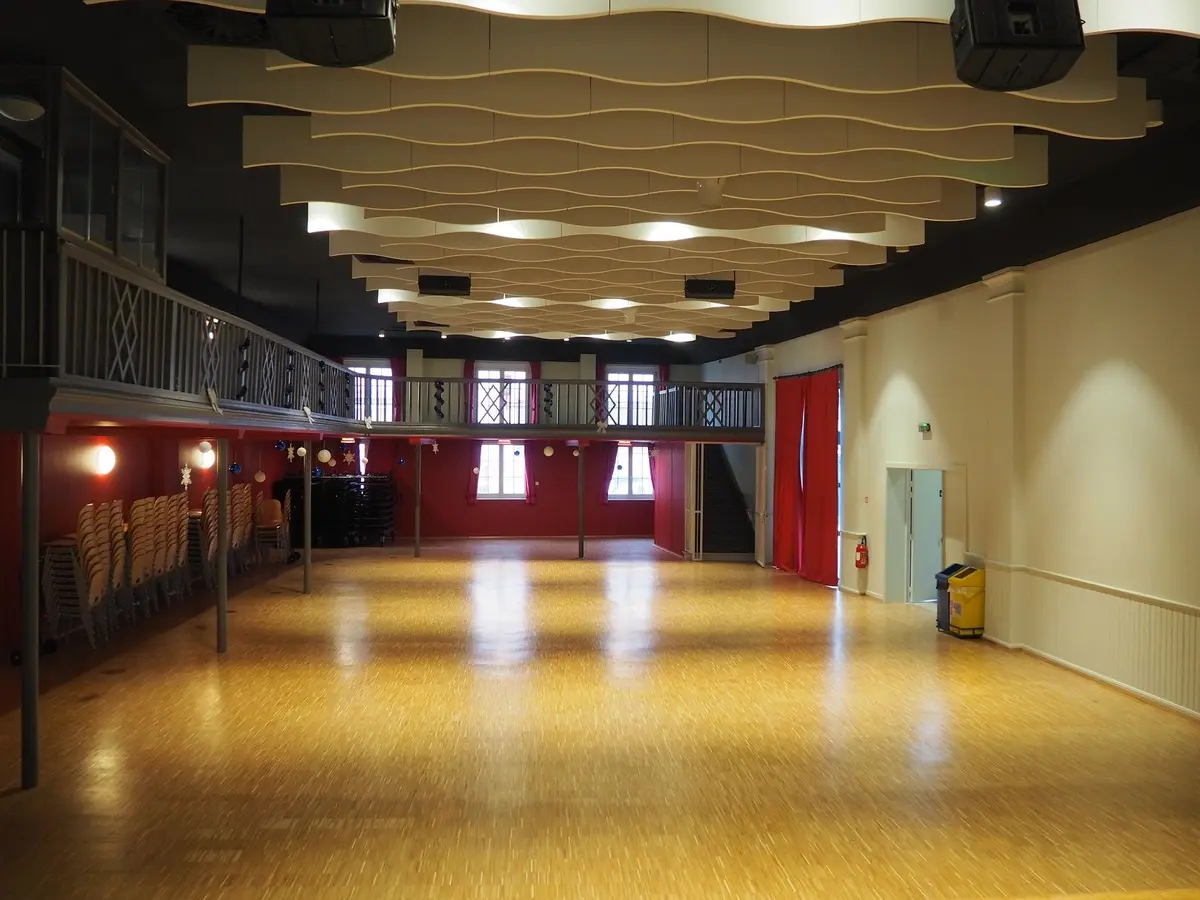 La salle socio-culturelle à Eckbolsheim
