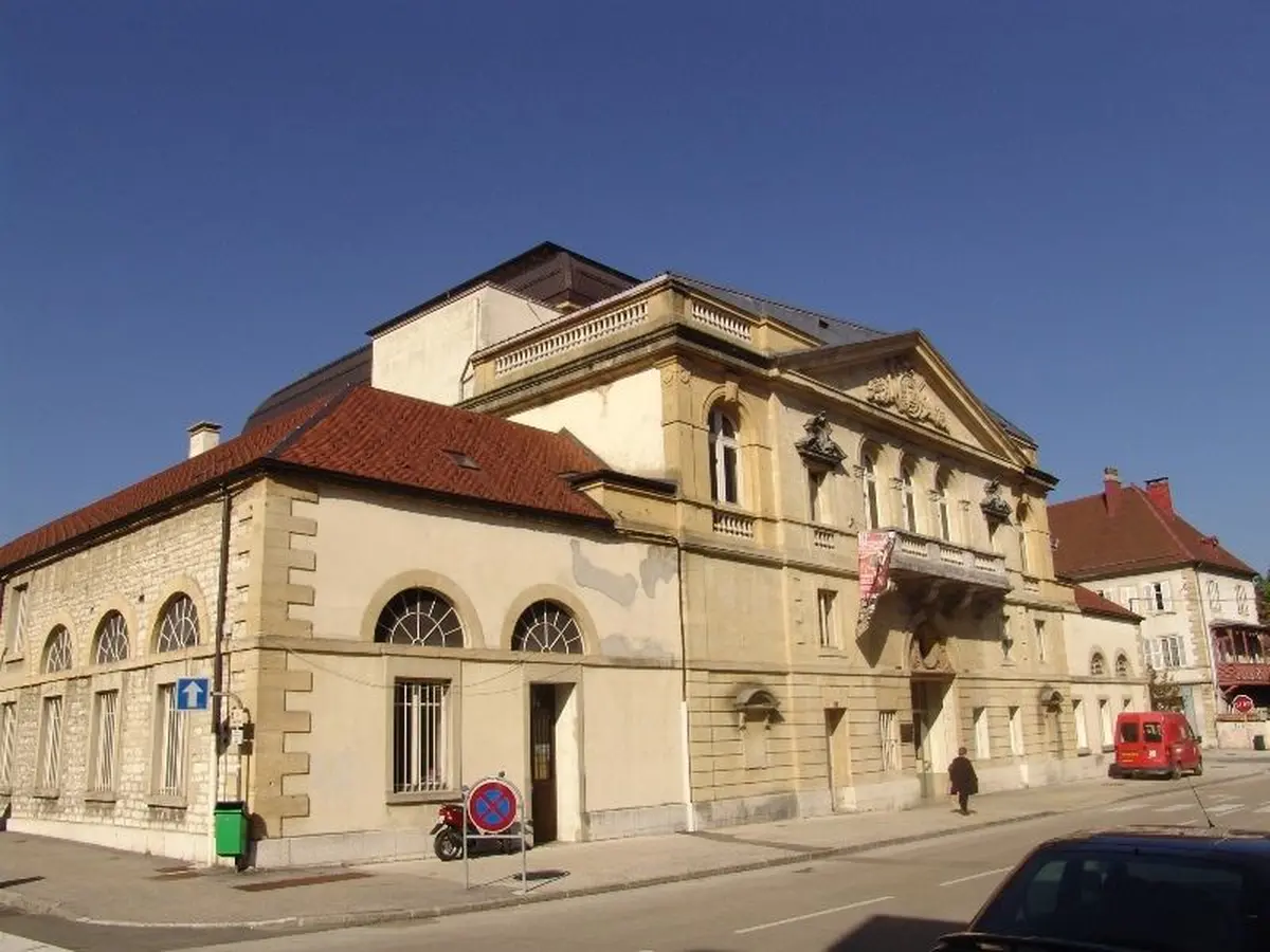 Salle Toussaint-Louverture