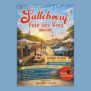 Sallebœuf fête ses vins