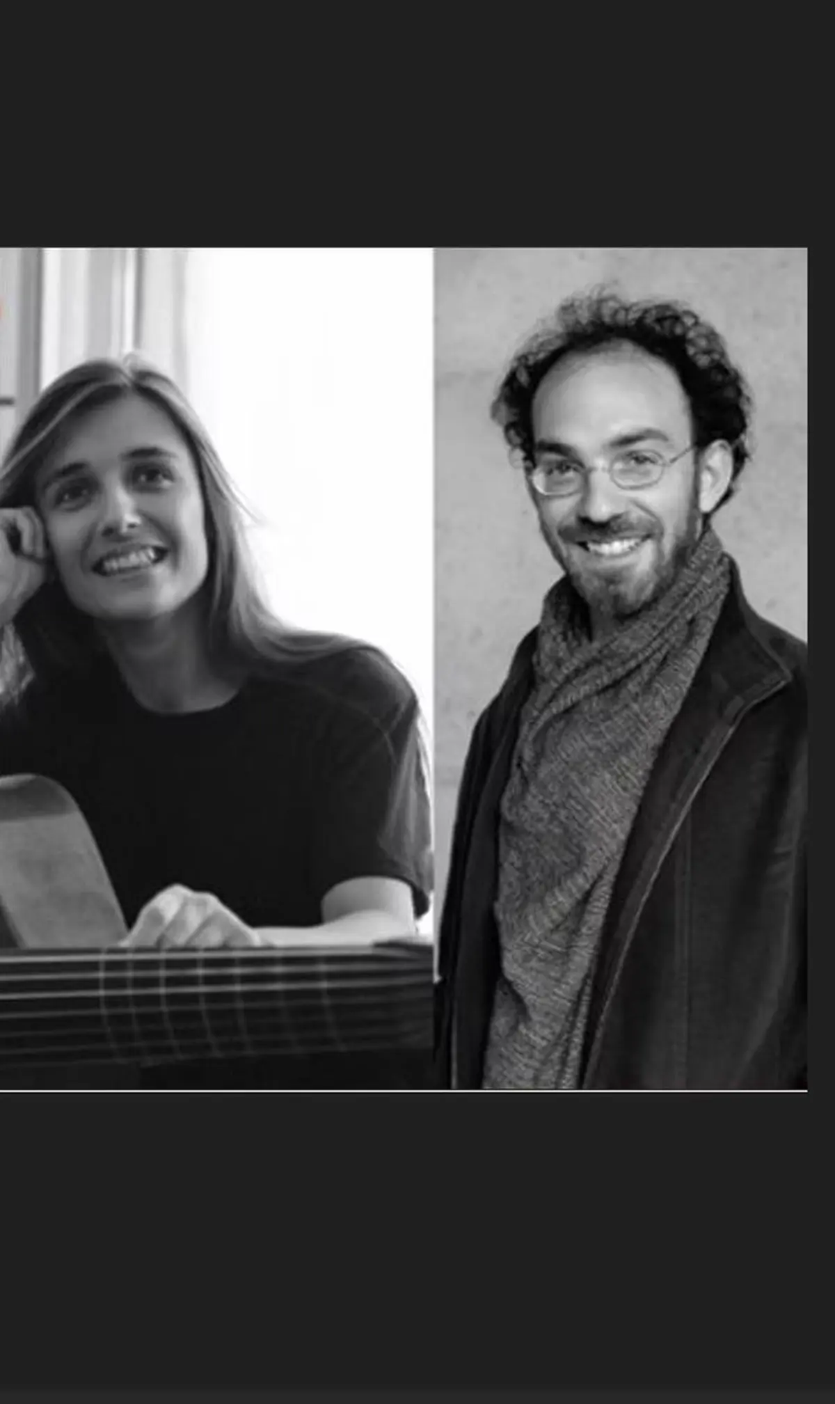 Salomé Gasselin viole de gambe et Arnaud De Pasquale  clavecin