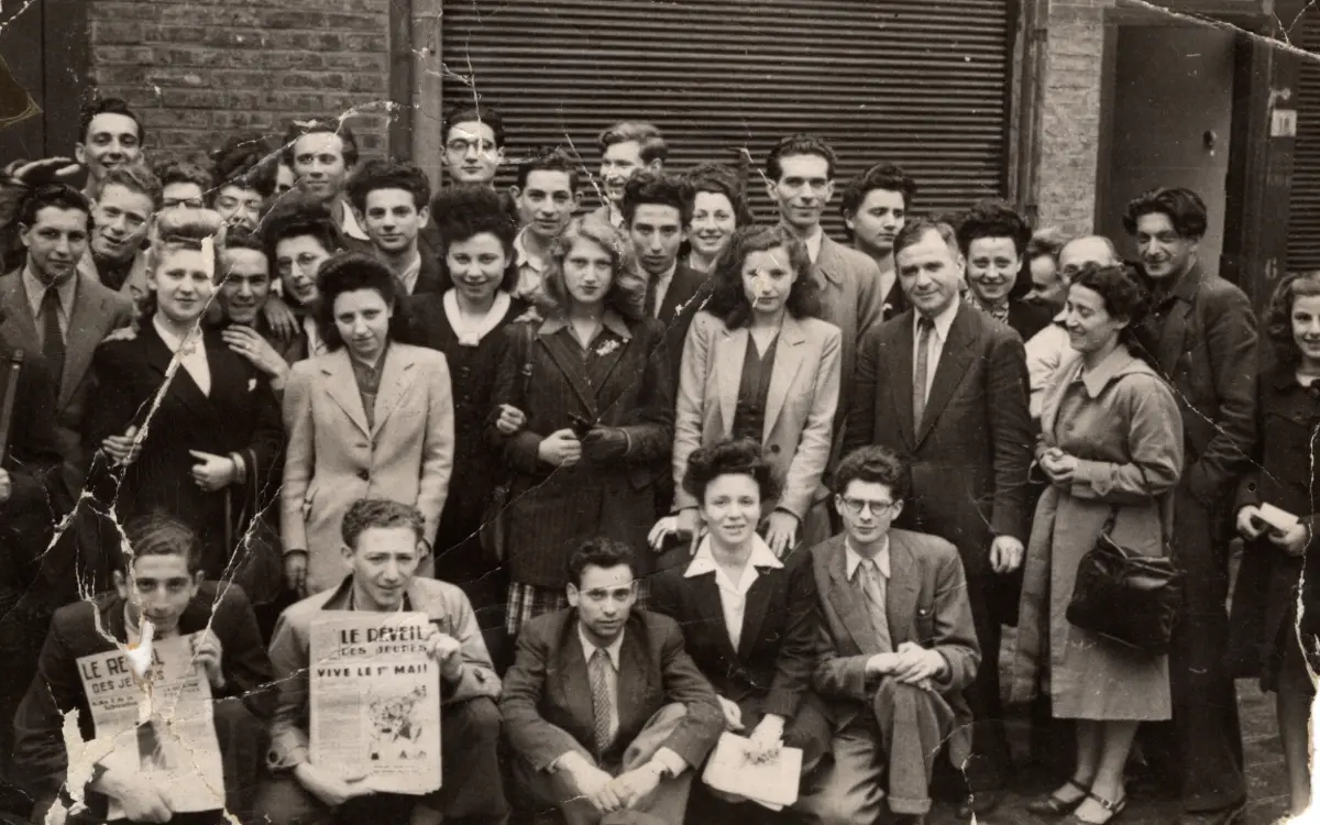 Salomon Buch, un jeune bundiste sous l’Occupation