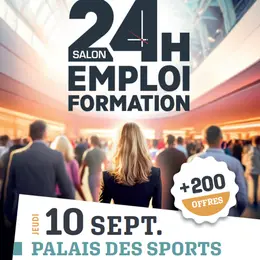 Salon « 24H Emploi Formation »