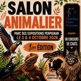 Salon Animalier