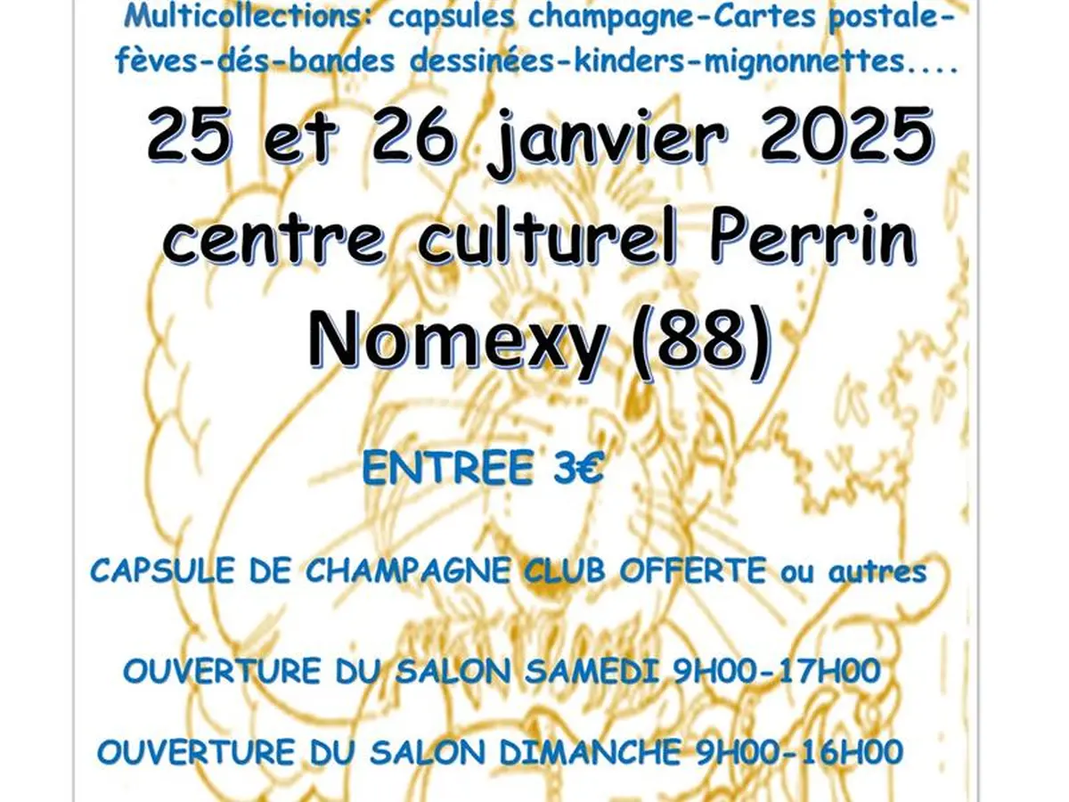 Salon  annuel des collectionneurs