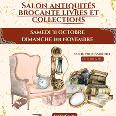 Salon Antiquités brocante, livres et collections