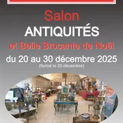 Salon antiquités et belle brocante de Noël