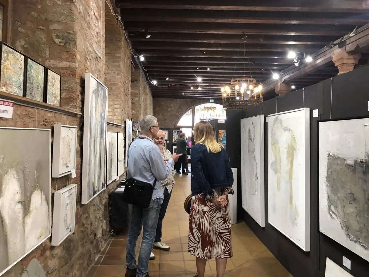 Salon Art-Pur, un concentré artistique
