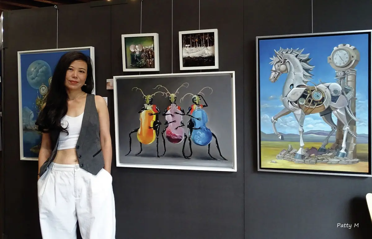 Salon Art-Pur, un concentré artistique