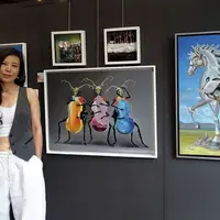 Salon Art-Pur, un concentré artistique &copy; Patty M