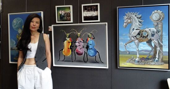 Salon Art-Pur, un concentr&eacute; artistique