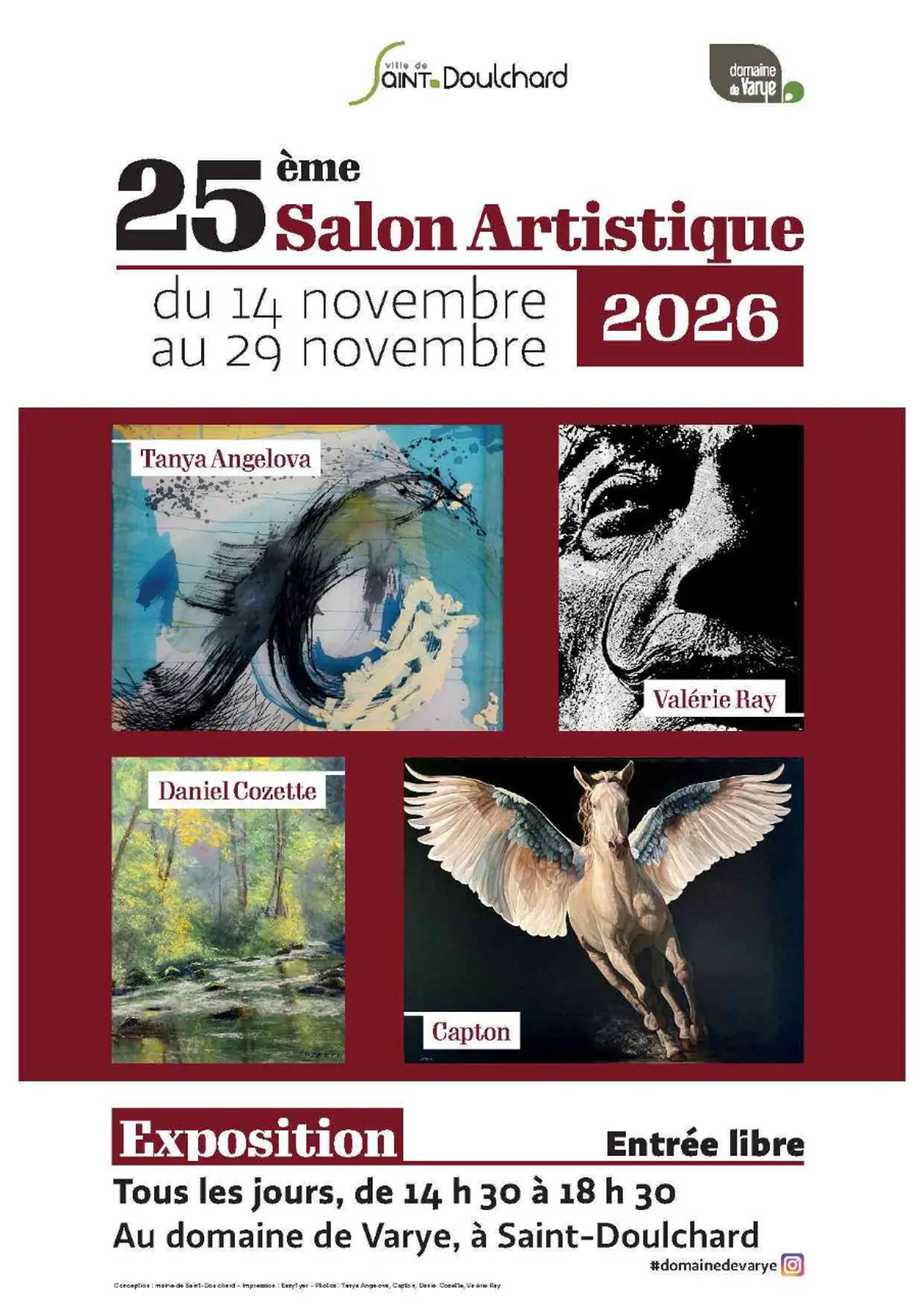 Salon artistique