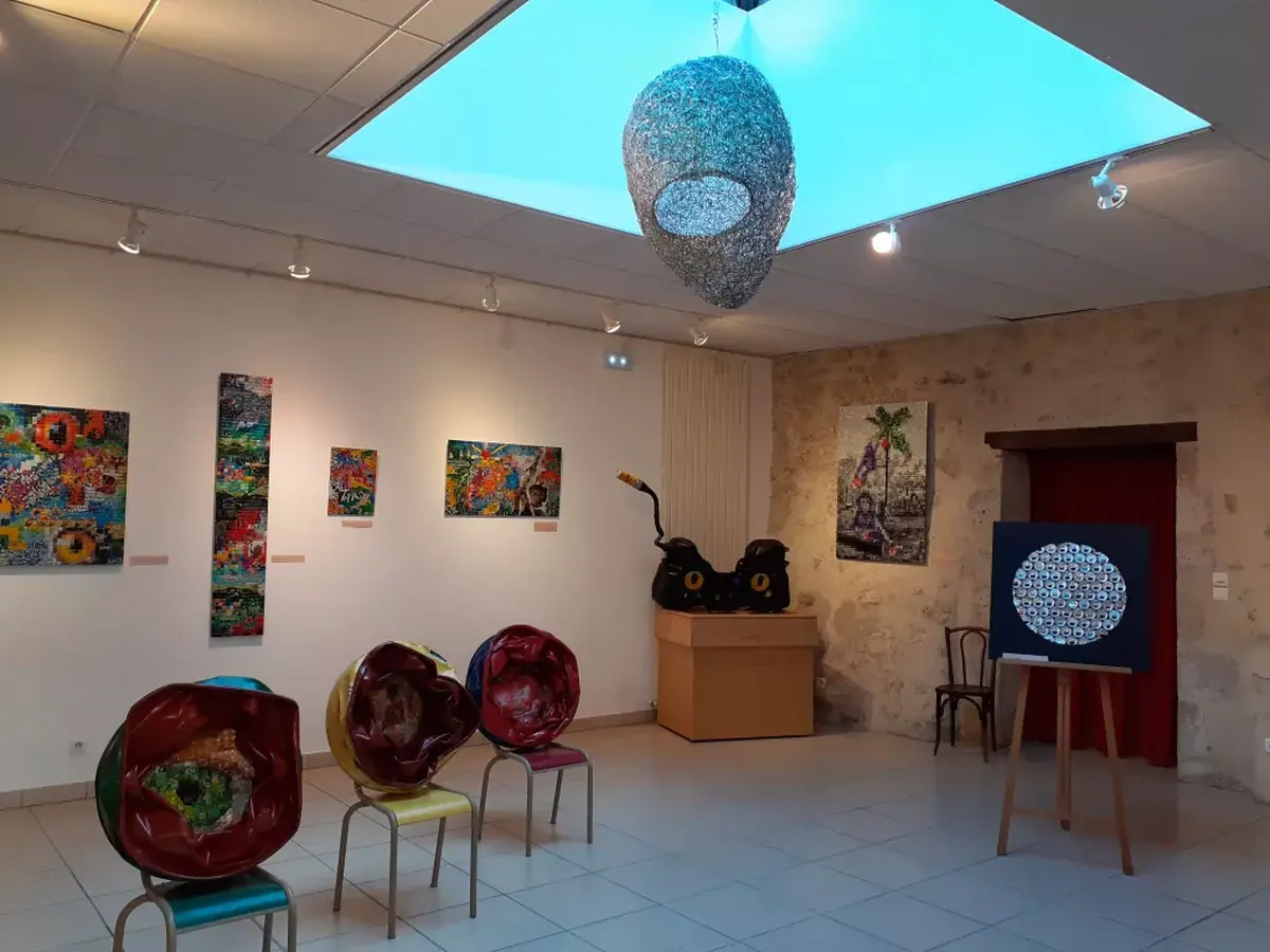 Salon artistique d'été de l'association Artéria : Transparence