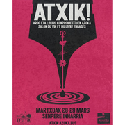 Salon Atxik : salon du vin et du livre engagé