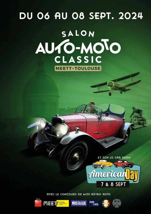 Salon Auto Moto Classic 