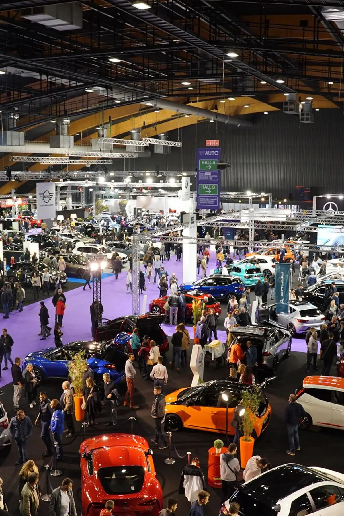 Salon Auto Moto & Mobile de Tours : programme 2026