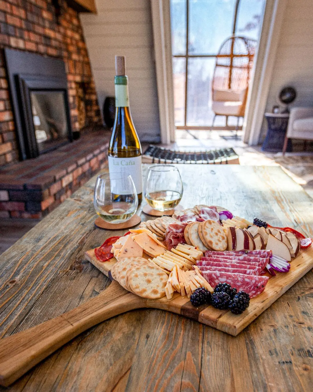 Salon - Aux Vignobles !