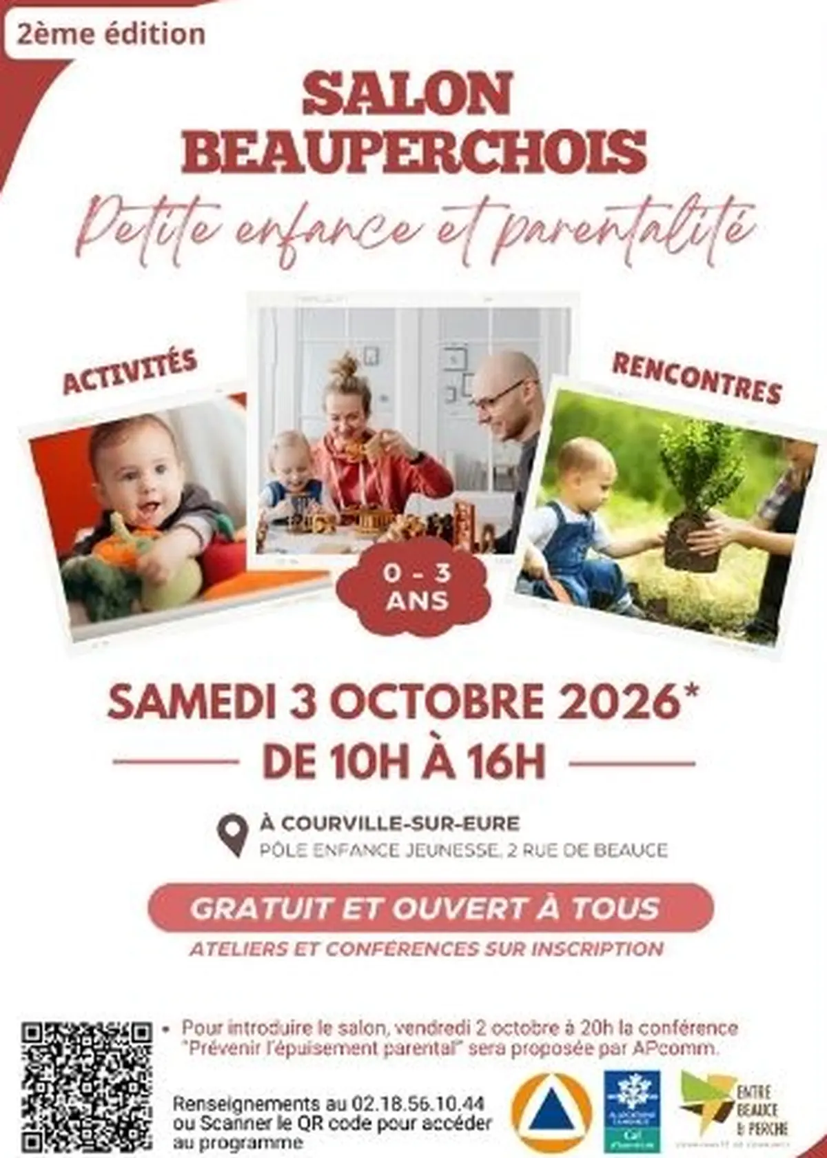 Salon beauperchois petite enfance et parentalité
