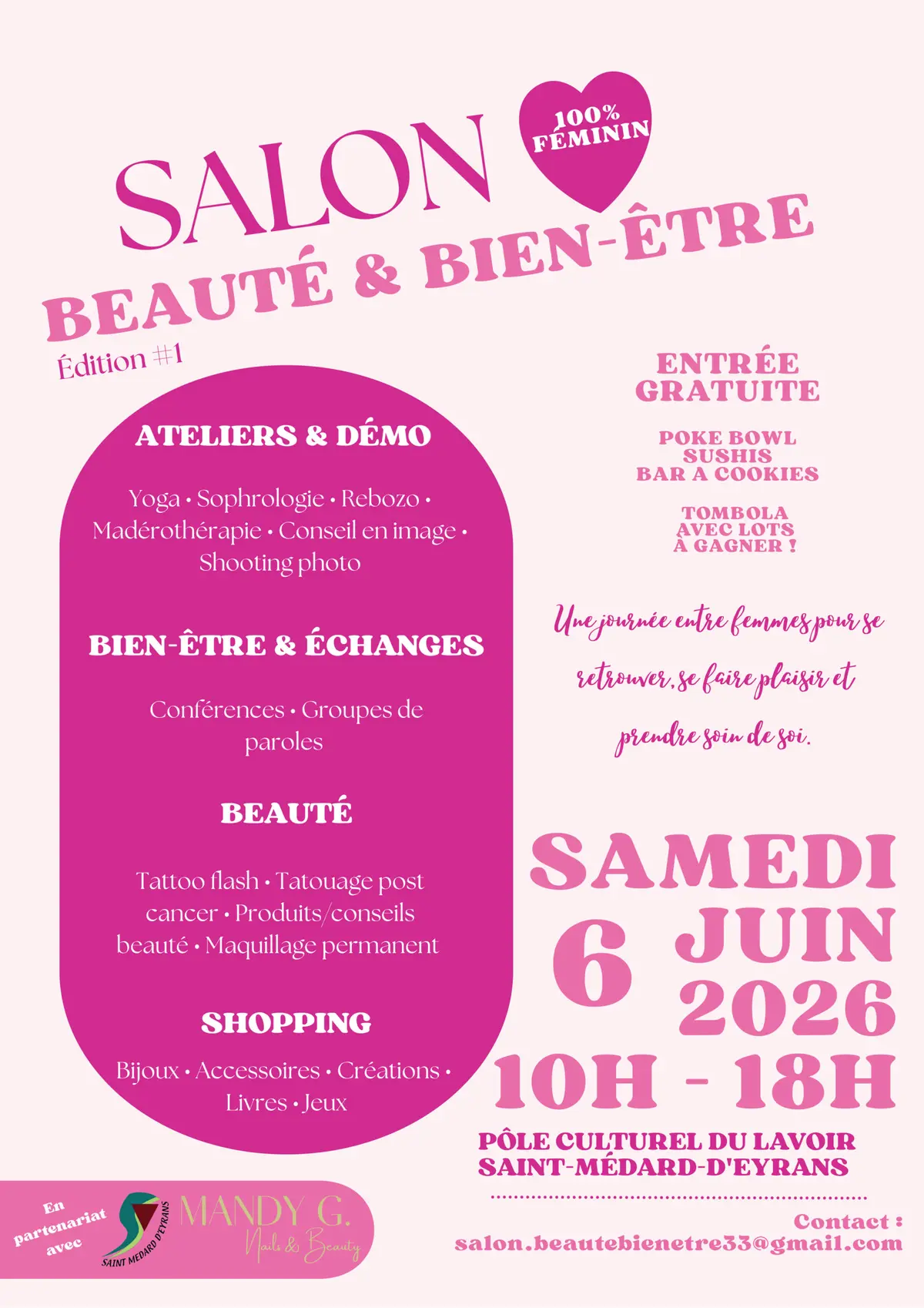 Salon Beauté & Bien-être