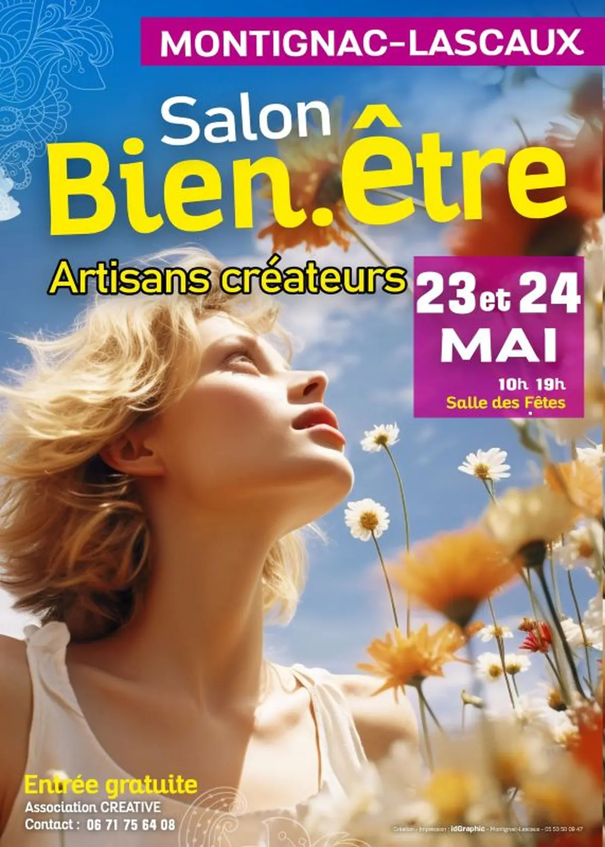 Salon bien-être, art et artisanat
