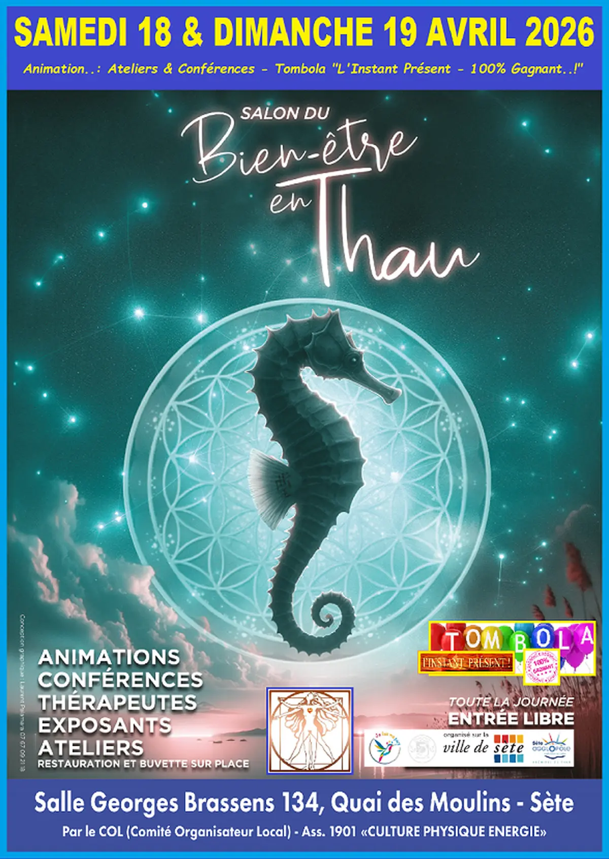 Salon : Bien-être En Thau