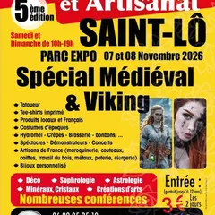 Salon bien-être et artisanat