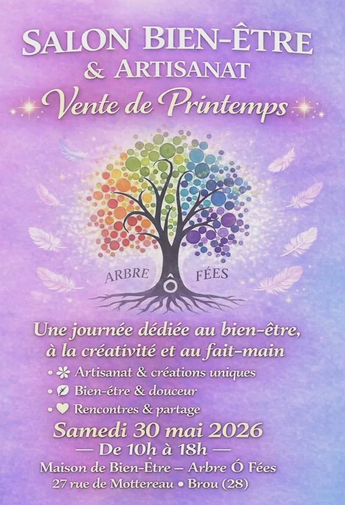 Salon Bien-Être et Artisanat : Vente de Printemps