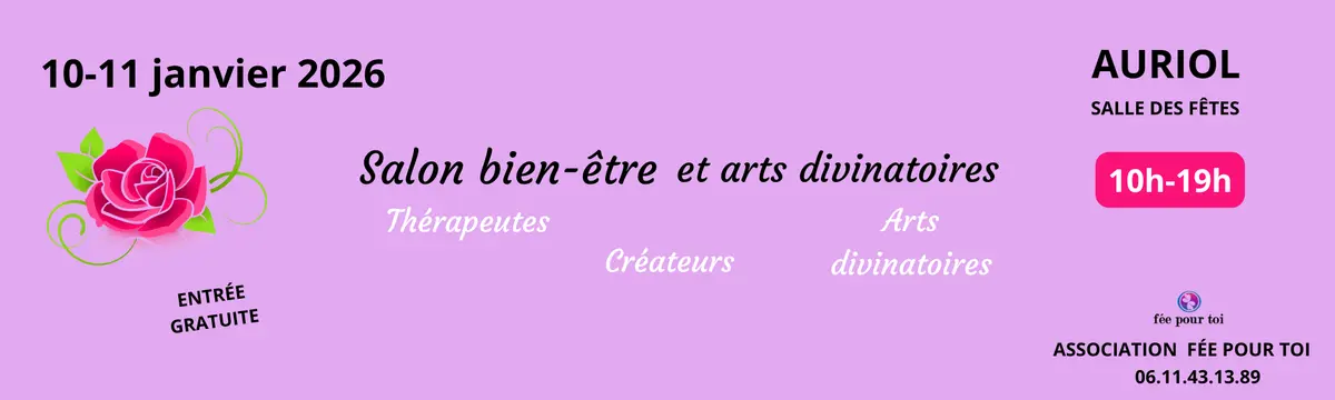 Salon bien-être et arts divinatoires