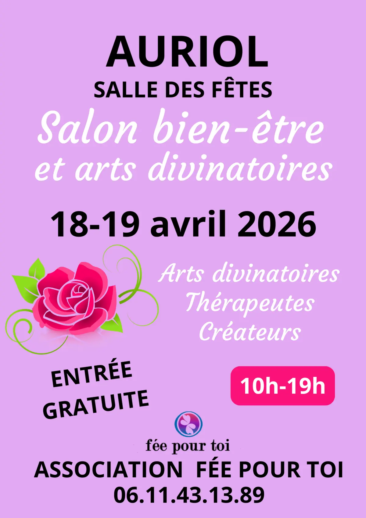 Salon bien-être et arts divinatoires