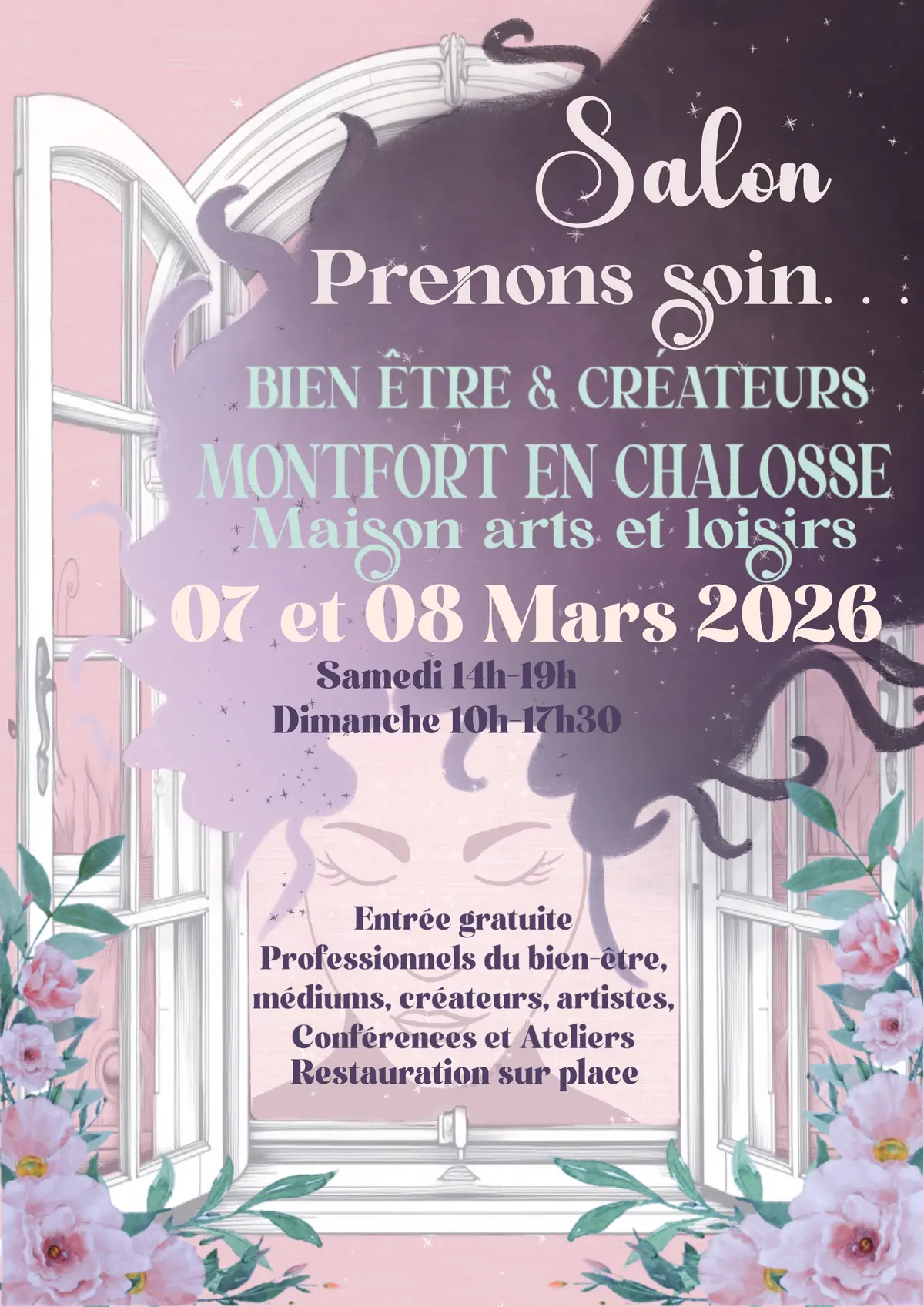 Salon bien-être et créateurs Prenons soin...