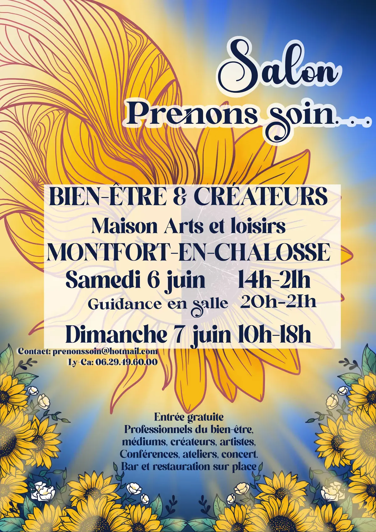 Salon bien-être et créateurs Prenons soin...