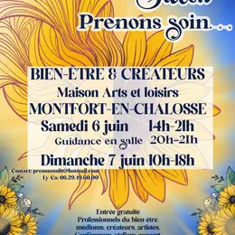 Salon bien-être et créateurs Prenons soin...