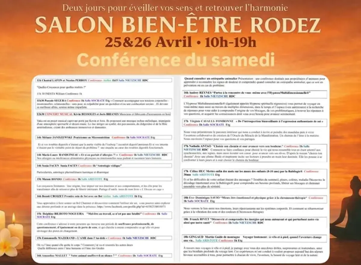 Salon Bien-Être et Nature Rodez