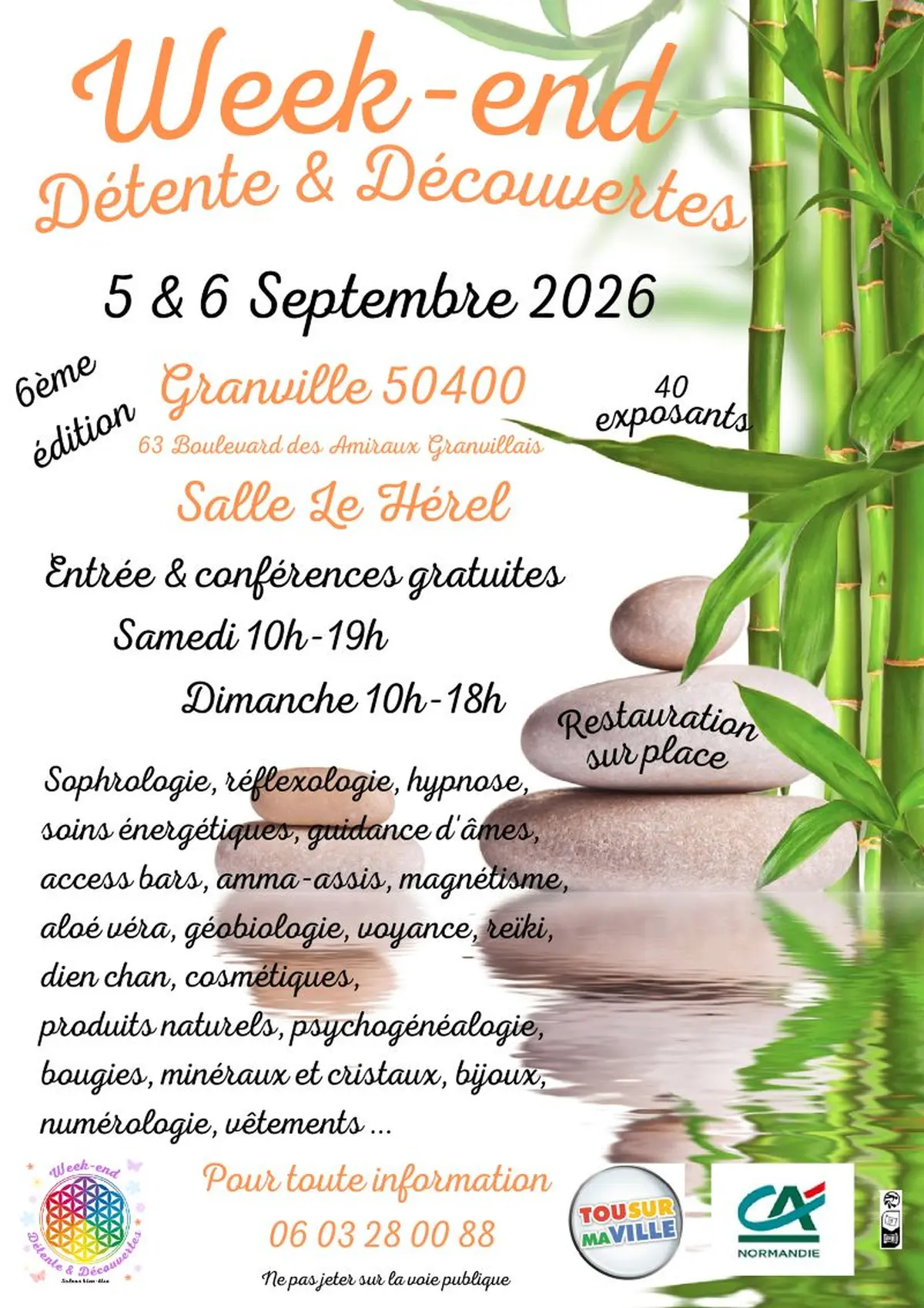 Salon bien-être, week-end détente et découvertes
