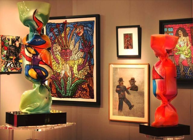 Salon d\'Antibes Antiquités et art moderne - Art Fair