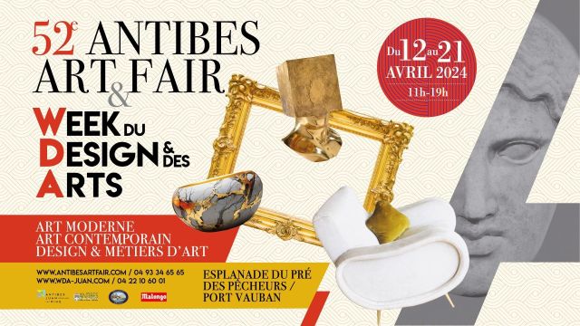 Salon d\'Antibes Antiquités et art moderne - Art Fair