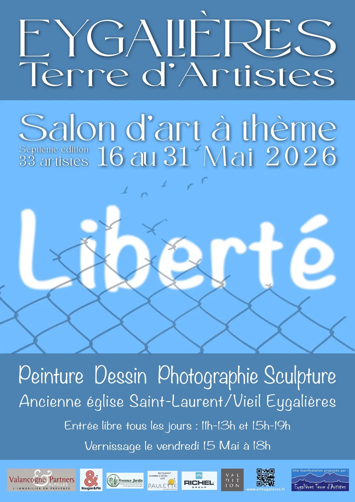 Salon d'art à thème : Liberté