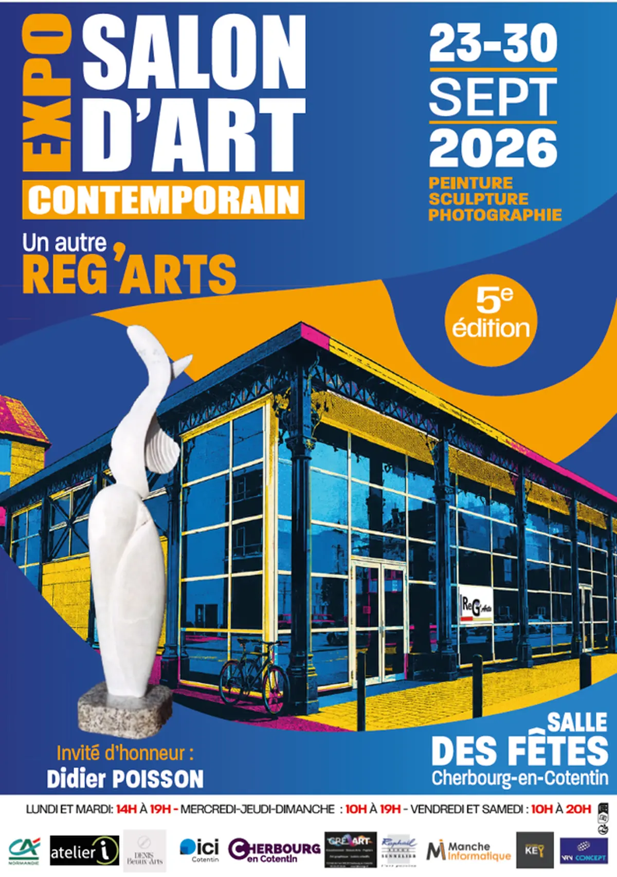 Salon d'Art contemporain Un Autre ReG'Arts