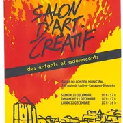 Salon d'art créatif des enfants et adolescents