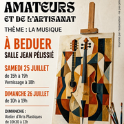 Salon d’artistes amateurs et de l’artisanat à Béduer