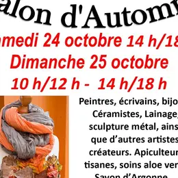 Salon d'automne - Exposition d'artisanat