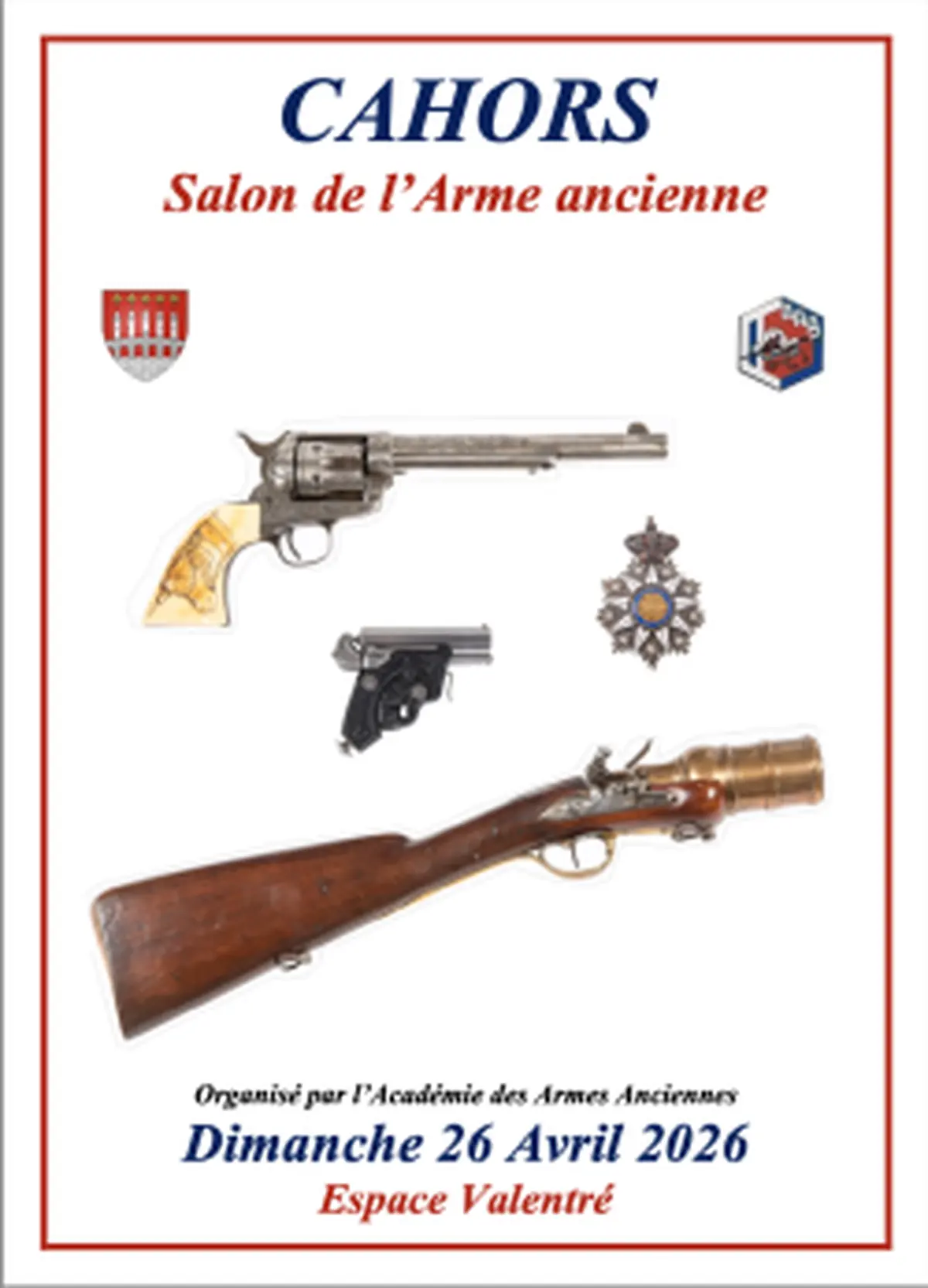 Salon de l'arme ancienne à Cahors