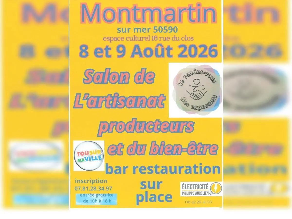 Salon de l'artisanat, producteurs, bien-être